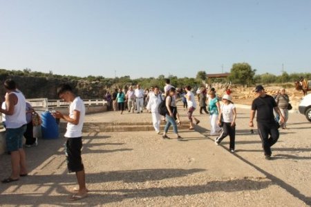 Cennet-Cehennem Mağaraları'na turistlerden yoğun ilgi