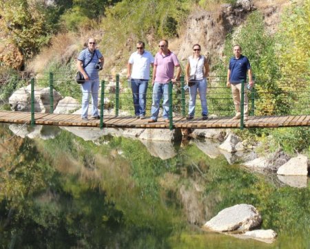 Cennet Vadisi, 2 milyon lira harcanarak sağlık turizmine kazandırılacak