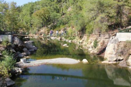 Cennet Vadisi, 2 milyon lira harcanarak sağlık turizmine kazandırılacak