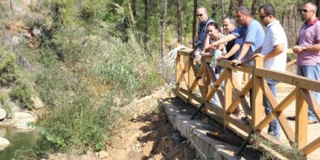 Cennet Vadisi, 2 milyon lira harcanarak sağlık turizmine kazandırılacak