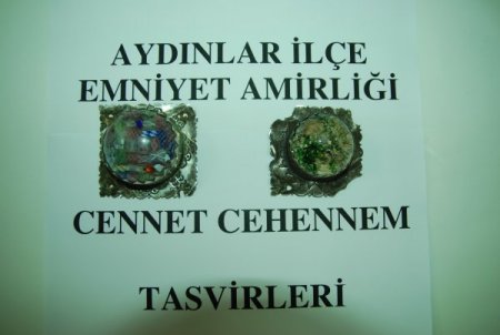Cennet Ve Cehennem Tasvirleri Bulundu