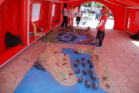 ‘Cepheden Cepheye Osmanlı’ sergisi ilgi görüyor