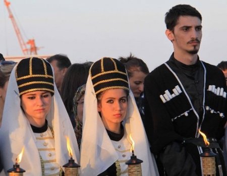 Çerkesler, Samsun’dan Dünya’ya seslendi: Soçi’de kimliğimiz yok sayılmaz