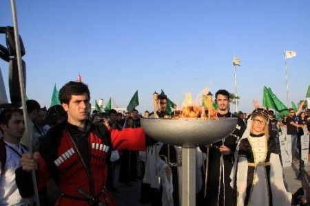 Çerkesler, Samsun’dan Dünya’ya seslendi: Soçi’de kimliğimiz yok sayılmaz