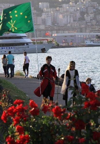 Çerkesler, Samsun’dan Dünya’ya seslendi: Soçi’de kimliğimiz yok sayılmaz