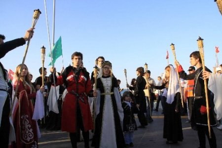 Çerkesler, Samsun’dan Dünya’ya seslendi: Soçi’de kimliğimiz yok sayılmaz