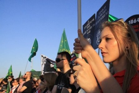 Çerkesler, Samsun’dan Dünya’ya seslendi: Soçi’de kimliğimiz yok sayılmaz