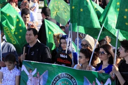 Çerkesler, Samsun’dan Dünya’ya seslendi: Soçi’de kimliğimiz yok sayılmaz
