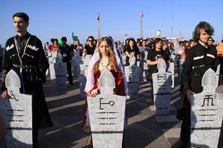 Çerkesler, Samsun’dan Dünya’ya seslendi: Soçi’de kimliğimiz yok sayılmaz