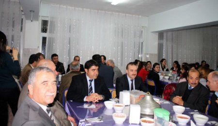 ÇESDER, Anadolu lisesi öğrencilerine İskilip dolması ikram etti