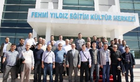 ÇESDER'den eğitimcilere moral gezisi