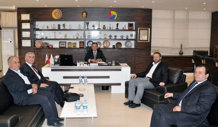 ÇESİAD Çorum Ticaret ve Sanayi Odası'nı ziyaret etti