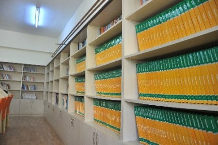 ÇESİAD sayesinde Çorum'da kütüphanesiz okul kalmayacak