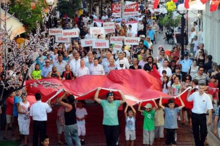 Çeşme Festivali Akdeniz'in Yıldızı Olmaya Aday
