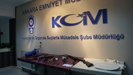 Çete Lideri Kız Arkadaşının Doğum Gününde Yakayı Ele Verdi