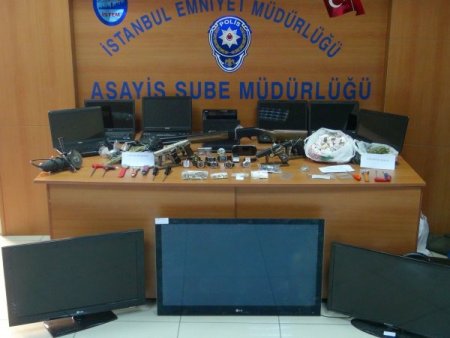 Çetenin zorla hırsızlık yaptırdığı çocuklar kurtarıldı