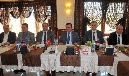 Çetin Başaranhıncal ÇTSO adaylığını açıkladı