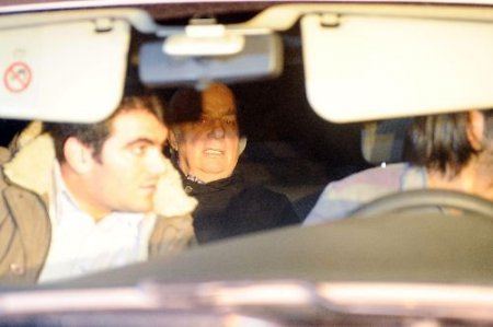 Çetin Doğan Sağlık Kontrolünden Geçirildi