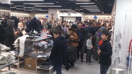 Çetinkaya, Trabzon’daki ilk şubesini Cevahir Outlet’te açtı