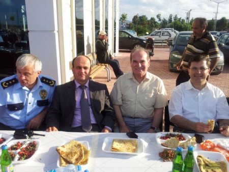 Çetinkaya'da Kiraz Festivali