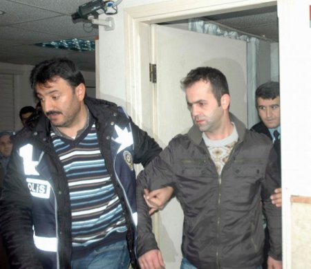 Çetinkaya'nın katil zanlısı adliyeye sevk edildi