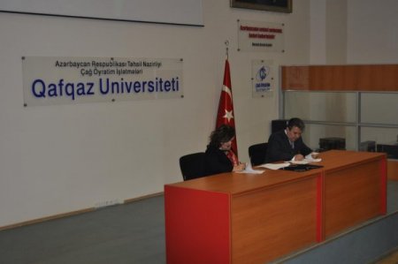 Çetinsaya: Kafkas Üniversitesi Azerbaycan için önemli bir değer