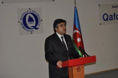 Çetinsaya: Kafkas Üniversitesi Azerbaycan için önemli bir değer