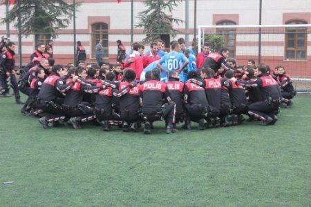 Çevik Kuvvet ekipleri şampiyon oldu