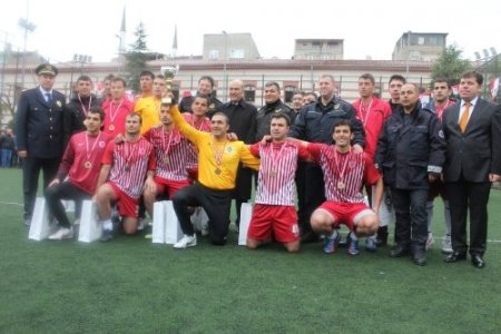 Çevik Kuvvet ekipleri şampiyon oldu