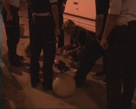 Çevik Kuvvet Yakınında Şüpheli Çanta Paniği Yaşandı