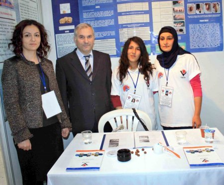 Ceviz kabuğundan diş macunu yaptılar