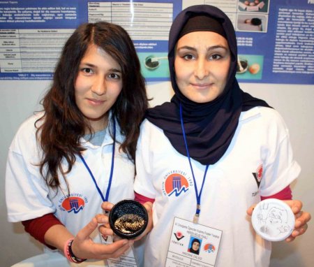 Ceviz kabuğundan diş macunu yaptılar