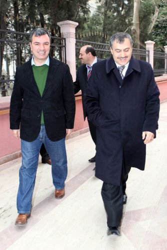 Çevre Bakanı Eroğlu'ndan Eyüp Belediyesi'ne Ziyaret