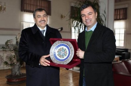 Çevre Bakanı Eroğlu'ndan Eyüp Belediyesi'ne Ziyaret