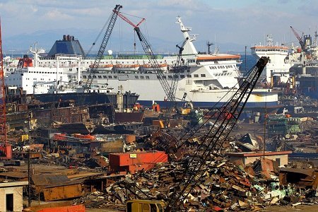 Çevre Bakanlığı bu sefer gemileri dönüştürdü