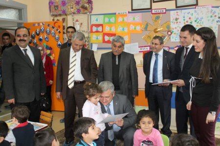 Çevre dostu resim yarışması