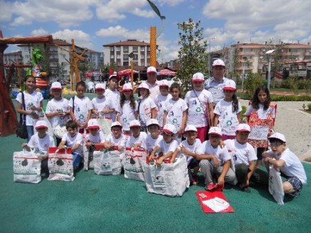 Çevre Eğitim Parkı'nı, 2 yılda 15 bin öğrenci gezdi