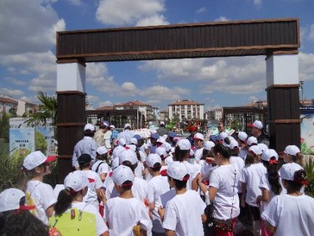 Çevre Eğitim Parkı'nı, 2 yılda 15 bin öğrenci gezdi