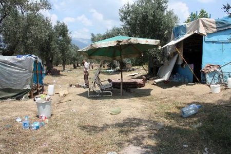 Çevre Kirliliğine Yol Açan Hurdacılar Kaldırıldı