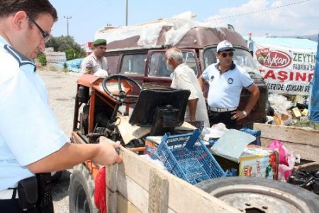 Çevre Kirliliğine Yol Açan Hurdacılar Kaldırıldı