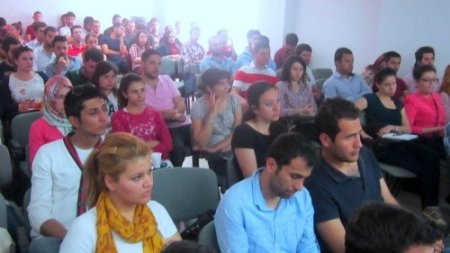 Çevre mühendisliği öğrencilerine ‘mesleğe hazırlık’ semineri verildi