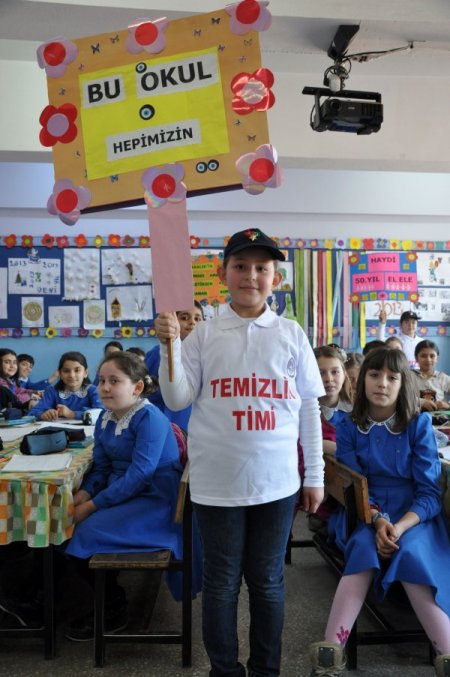 ‘Çevre Temizlik’ timleri, görev başında