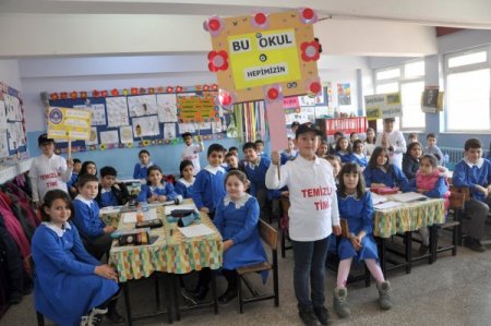 ‘Çevre Temizlik’ timleri, görev başında