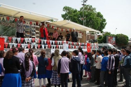 Çevre Ve Orman Bakanlığı'nın Seyyar Eğitim Aracı Iğdır'da