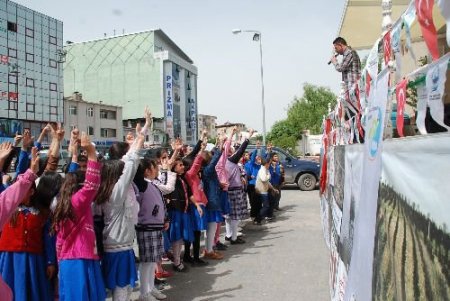 Çevre Ve Orman Bakanlığı'nın Seyyar Eğitim Aracı Iğdır'da