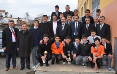 Çevre Ve Şehircilik Bakan Yardımcısı Muhammet Balta, Vakfıkebir'de