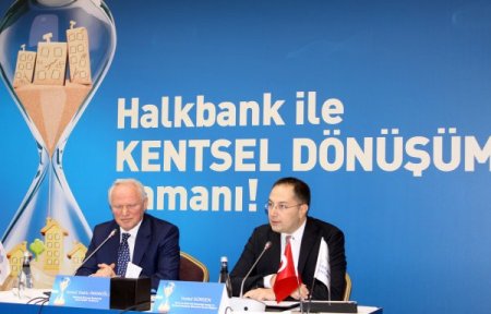 Çevre ve Şehircilik Bakanlığı ile Halbank’tan afet riski kredisi anlaşması