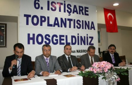 Çevre Ve Şehircilik İl Müdürlüğü, İstişare Toplantısını Midyat’ta Yaptı