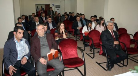 Çevre Ve Şehircilik İl Müdürlüğü, İstişare Toplantısını Midyat’ta Yaptı