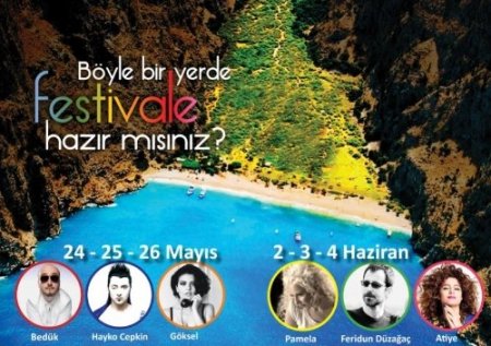 Çevreciler, Kelebekler Vadisi'nde yapılacak şenliğin iptal edilmesini istedi